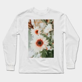 Pastel sunflowers Long Sleeve T-Shirt